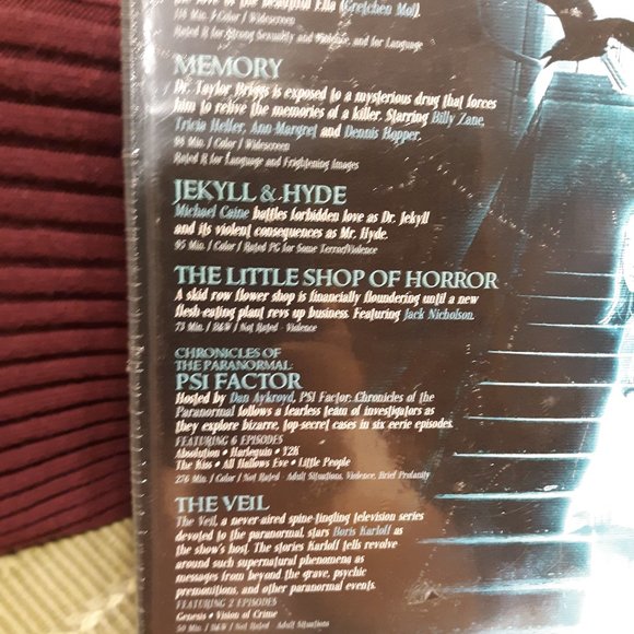 ( Listing # 30 )😇 ( New ) Paranormal 13 Collection .( DVD ) - Picture 4 of 7